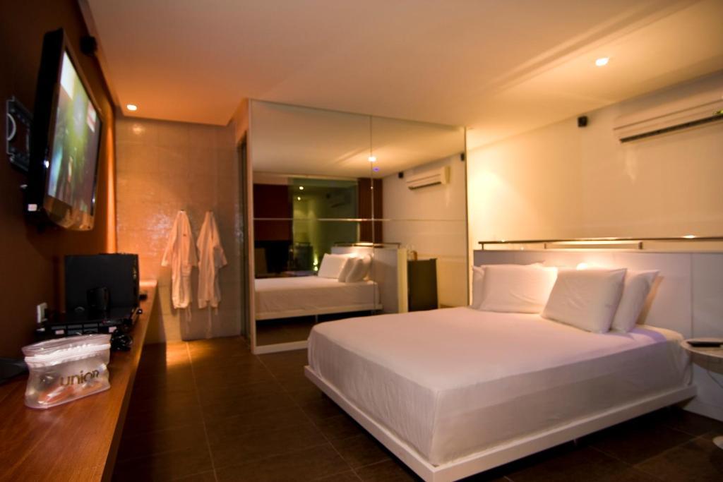 Union Motel (Adults Only) Cabedelo Δωμάτιο φωτογραφία